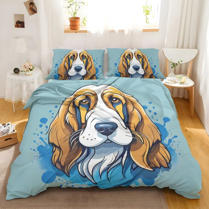 Grand Basset Griffon Vendeen Love Bedding Set 2