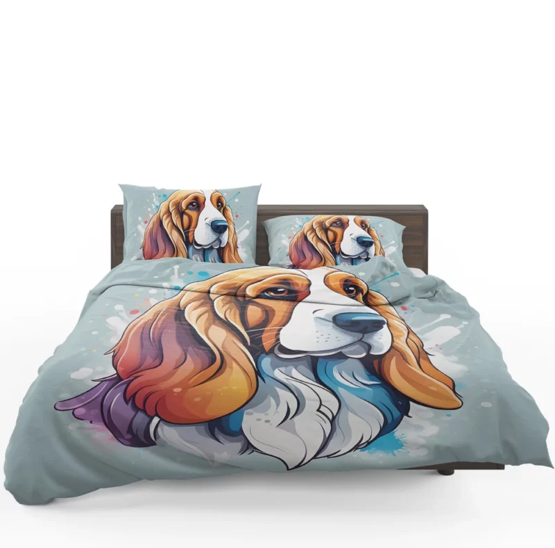 Grand Basset Griffon Vendeen Magic Bedding Set 1