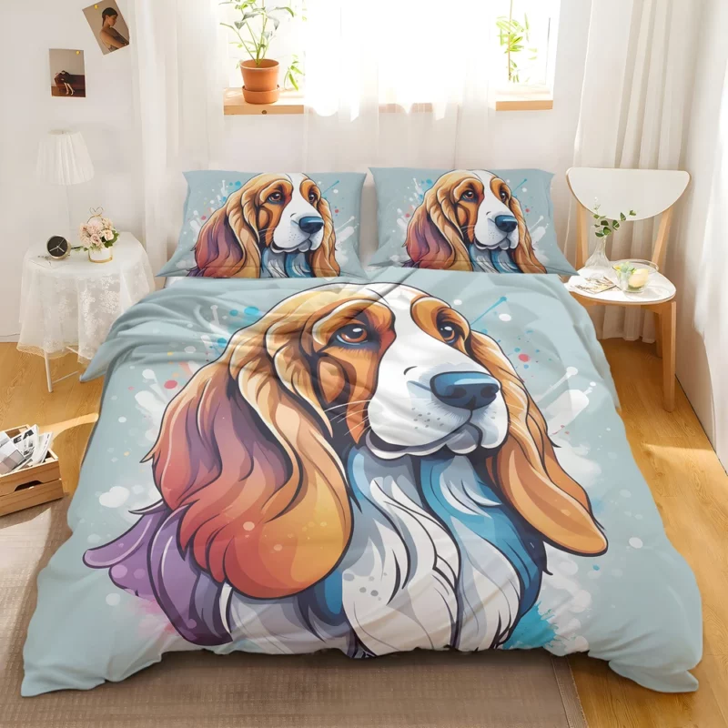 Grand Basset Griffon Vendeen Magic Bedding Set 2