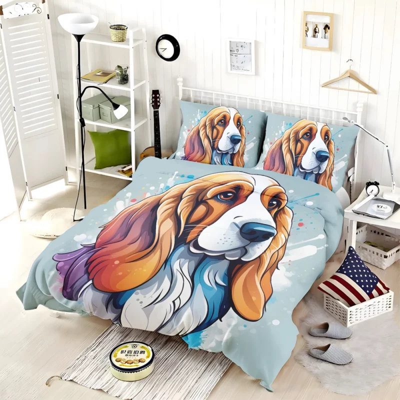 Grand Basset Griffon Vendeen Magic Bedding Set