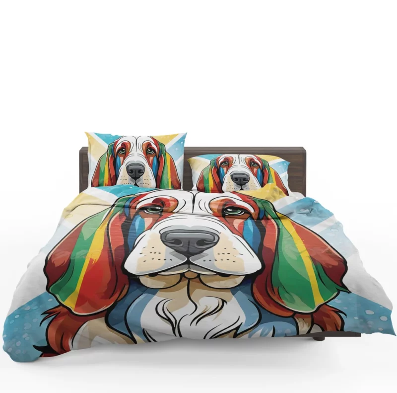 Grand Basset Griffon Vendeen Teen Companion Bedding Set 1