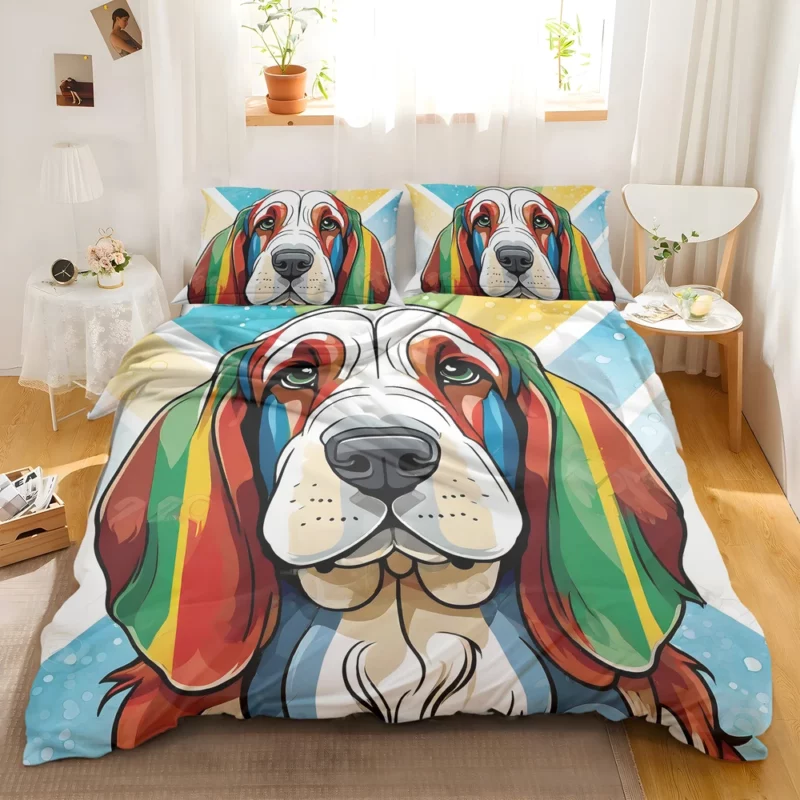 Grand Basset Griffon Vendeen Teen Companion Bedding Set 2