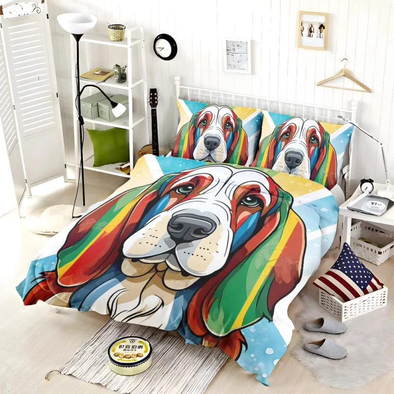 Grand Basset Griffon Vendeen Teen Companion Bedding Set