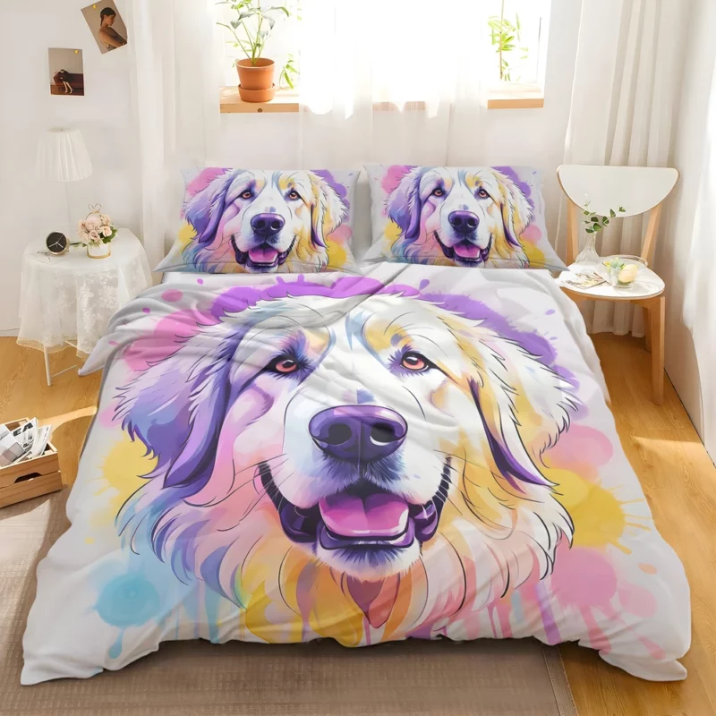 Great Pyrenees Elegance Gift Delight Bedding Set 2