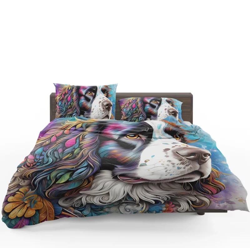 Great Pyrenees Pal Birthday Joy Bedding Set 1