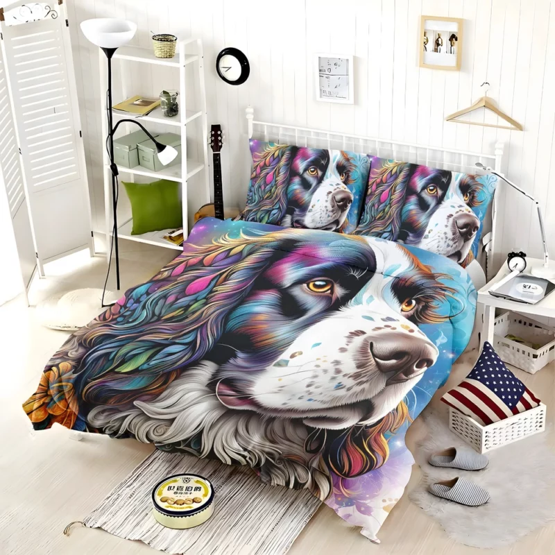 Great Pyrenees Pal Birthday Joy Bedding Set