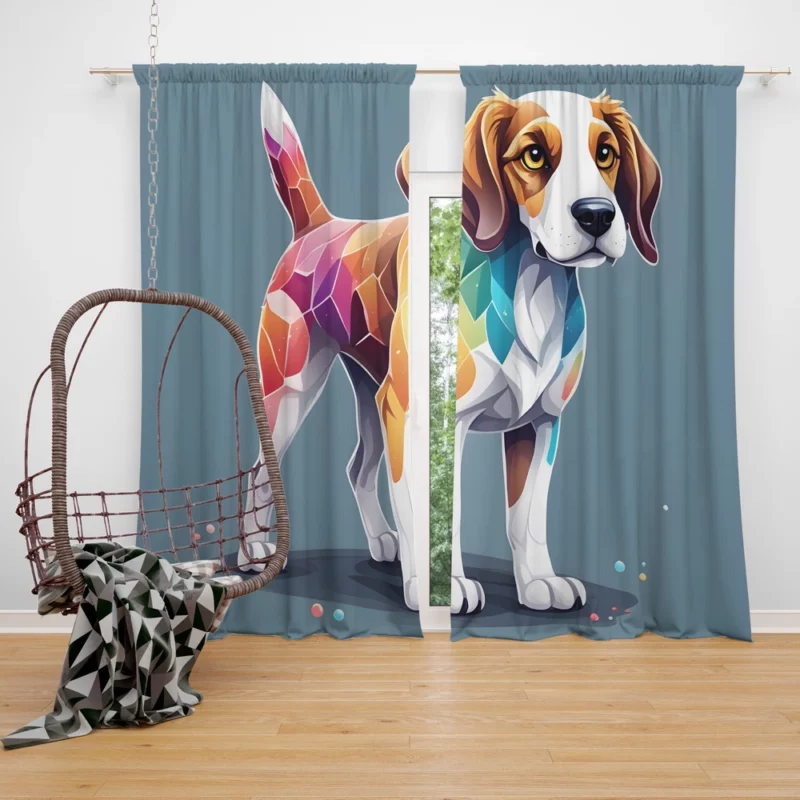 Harrier Majesty Gift of Joy Curtain