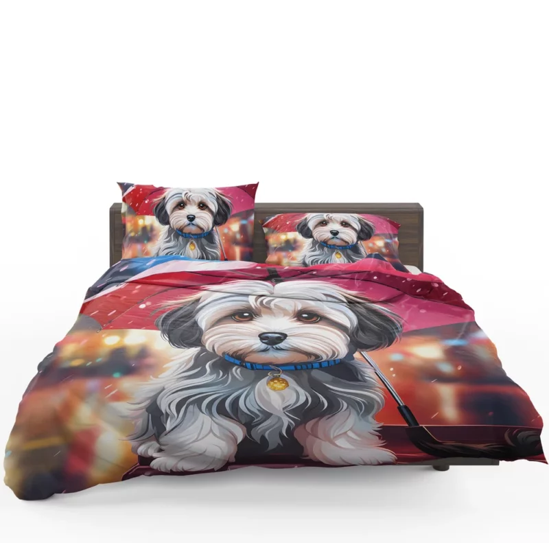 Havanese Charm Dog Gift Joy Bedding Set 1