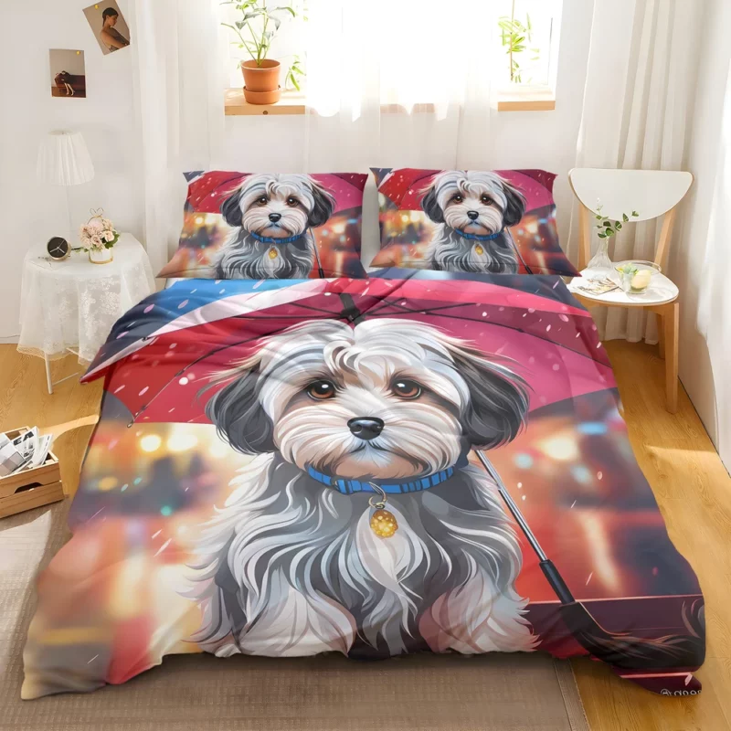 Havanese Charm Dog Gift Joy Bedding Set 2