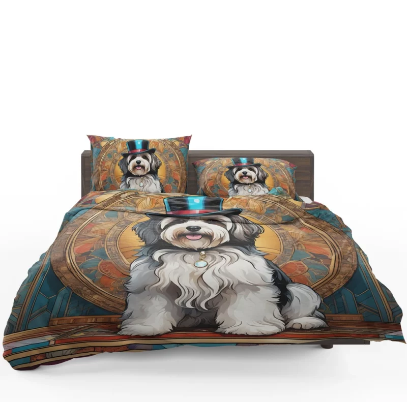 Havanese Majesty Dog Gift Bedding Set 1