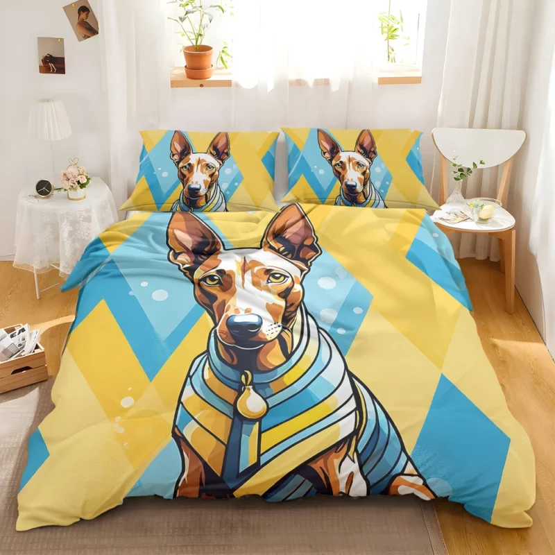 Hound Majesty Pharaoh Dog Charm Bedding Set 2