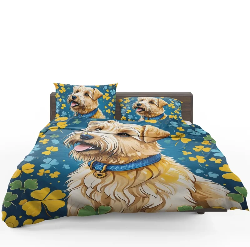 Irish Glen of Imaal Terrier Delight Teen Joyful Surprise Bedding Set 1