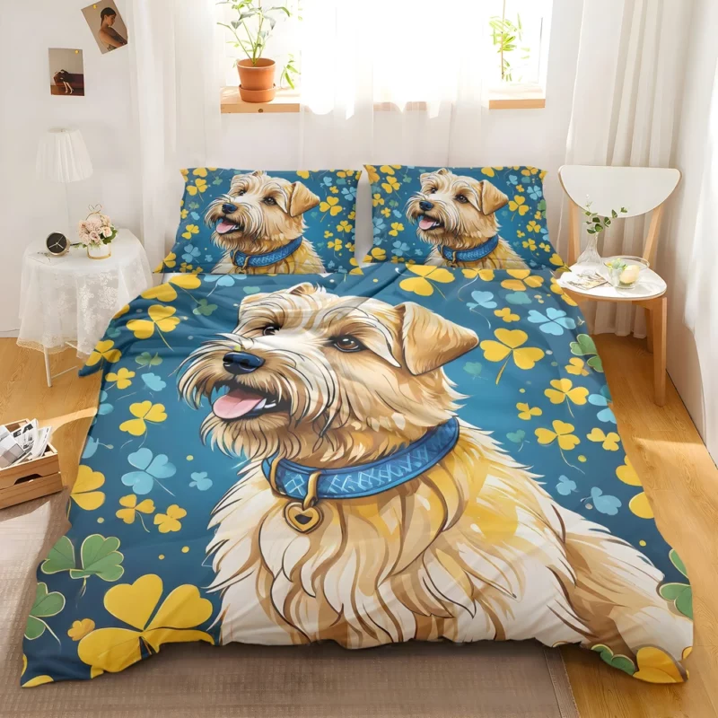 Irish Glen of Imaal Terrier Delight Teen Joyful Surprise Bedding Set 2