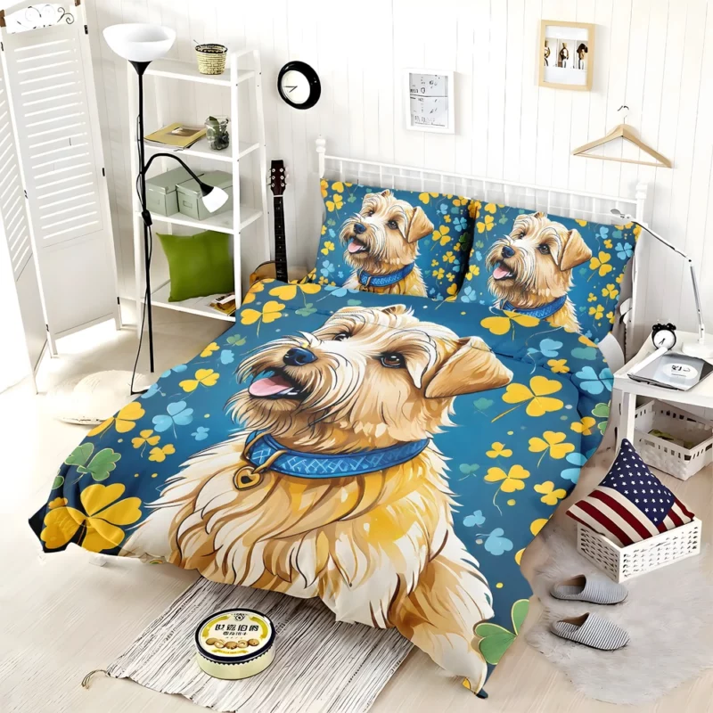 Irish Glen of Imaal Terrier Delight Teen Joyful Surprise Bedding Set