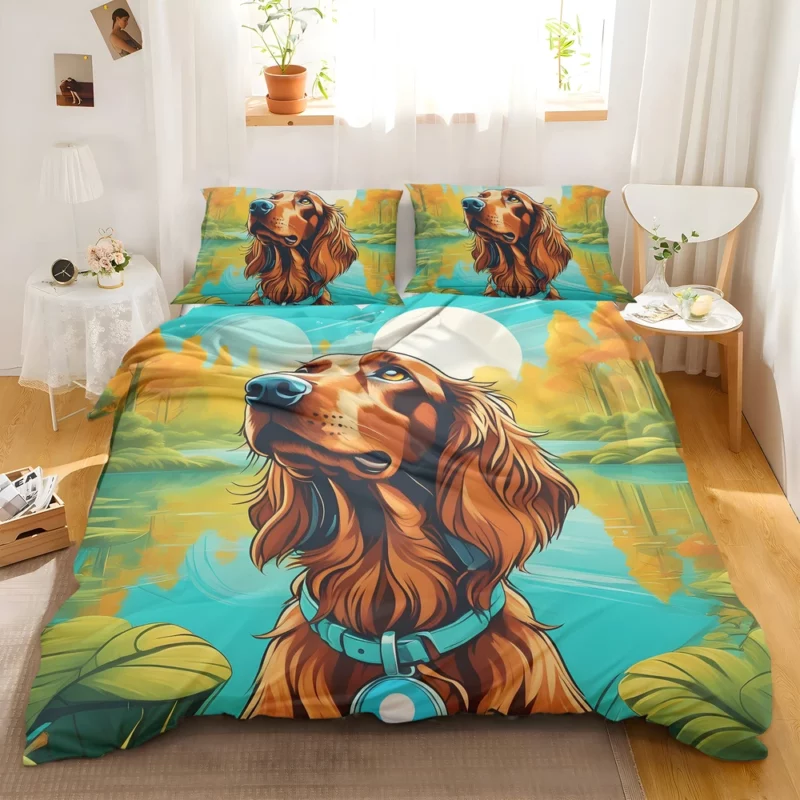 Irish Setter Bond Teen Companion Bedding Set 2