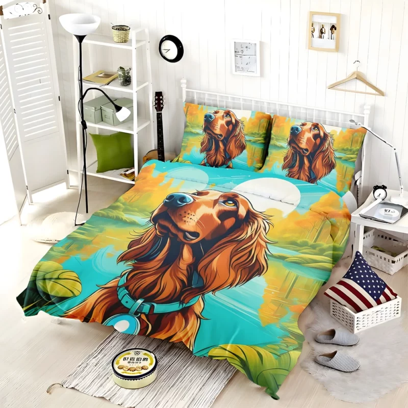 Irish Setter Bond Teen Companion Bedding Set