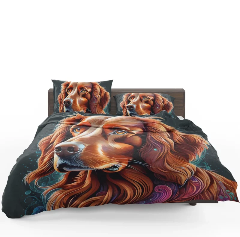 Irish Setter Surprise Teen Joy Bedding Set 1