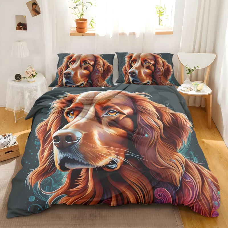 Irish Setter Surprise Teen Joy Bedding Set 2