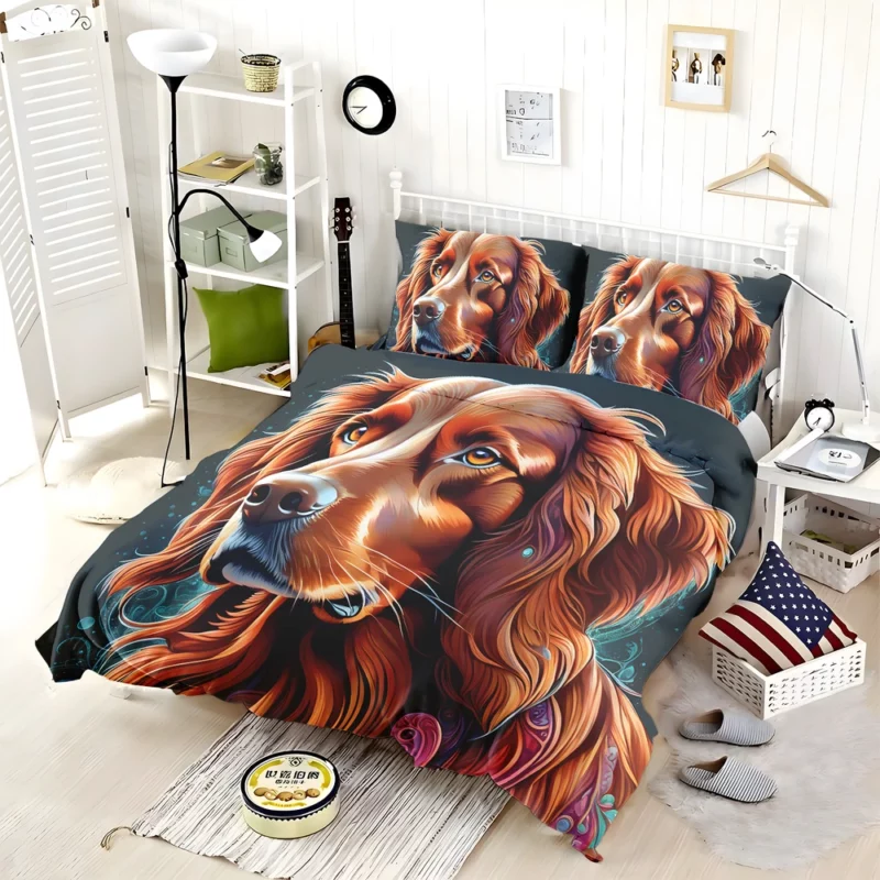 Irish Setter Surprise Teen Joy Bedding Set