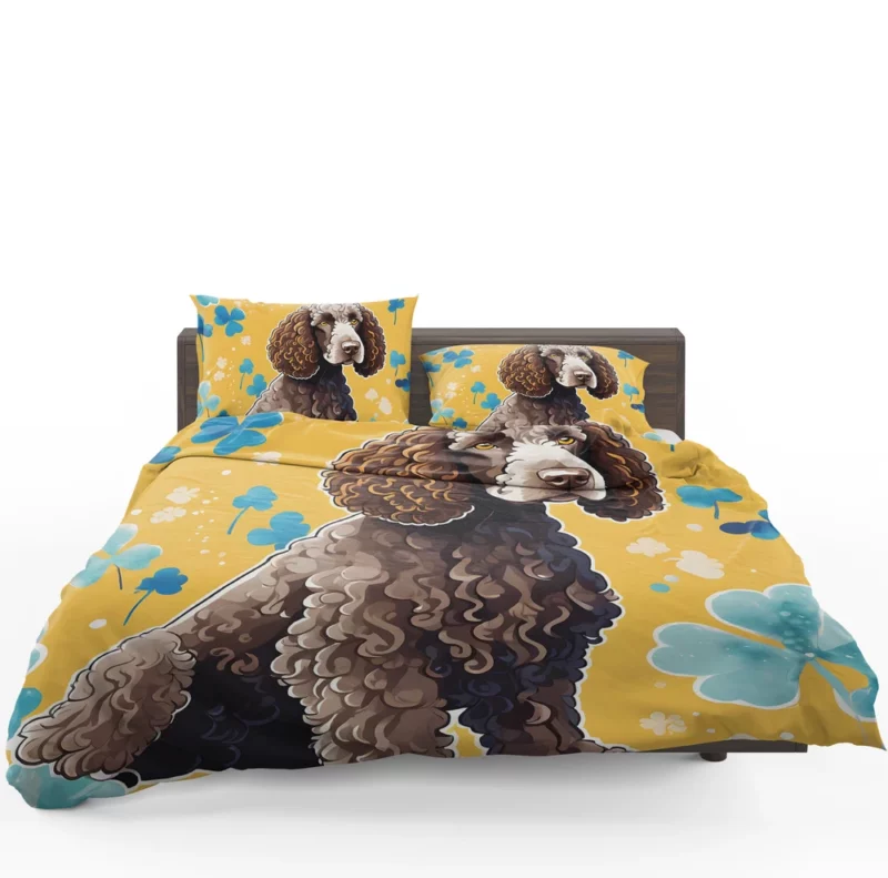 Irish Water Spaniel Bond Teen Companion Bedding Set 1