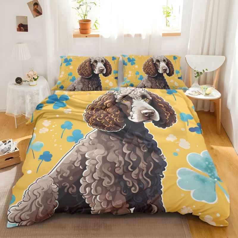 Irish Water Spaniel Bond Teen Companion Bedding Set 2