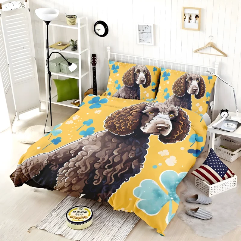 Irish Water Spaniel Bond Teen Companion Bedding Set