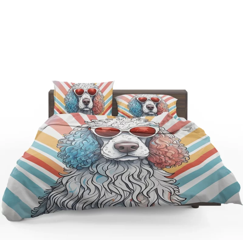 Irish Water Spaniel Love Teen Gifted Joy Bedding Set 1