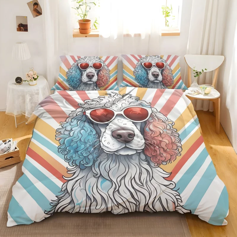 Irish Water Spaniel Love Teen Gifted Joy Bedding Set 2