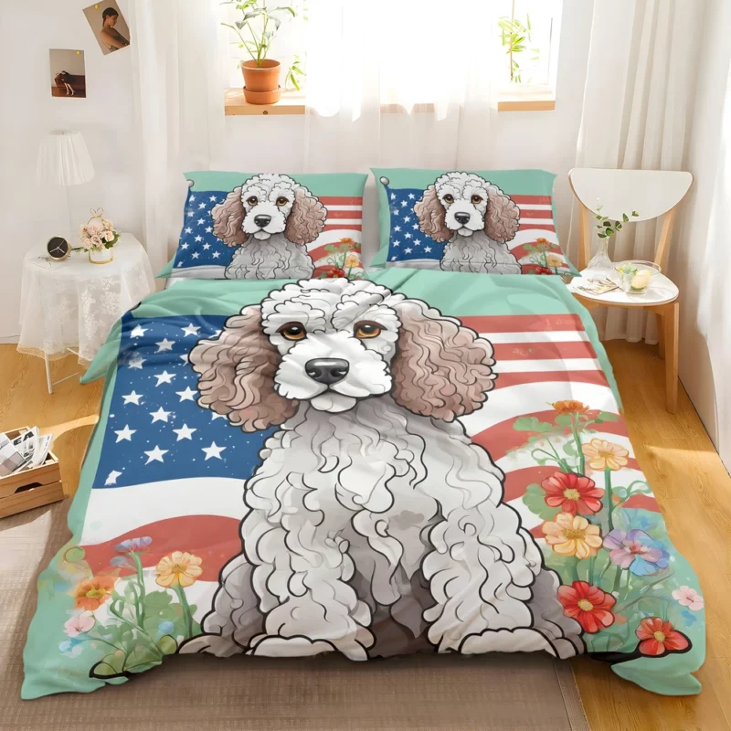 Irish Water Spaniel Playful Charm Teen Dog Joy Bedding Set 2