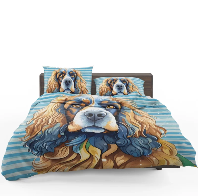 Irish Water Spaniel Surprise Teen Joy Bedding Set 1