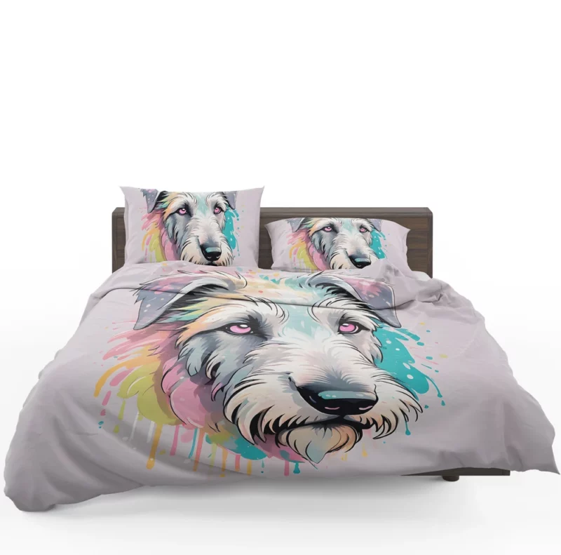 Irish Wolfhound Bond Teen Companion Bedding Set 1