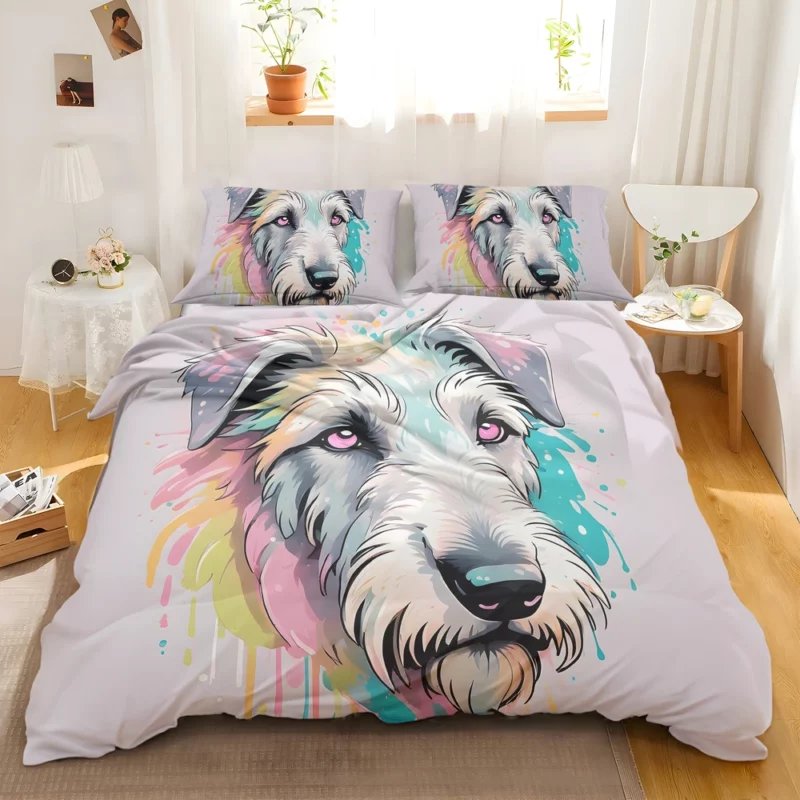 Irish Wolfhound Bond Teen Companion Bedding Set 2