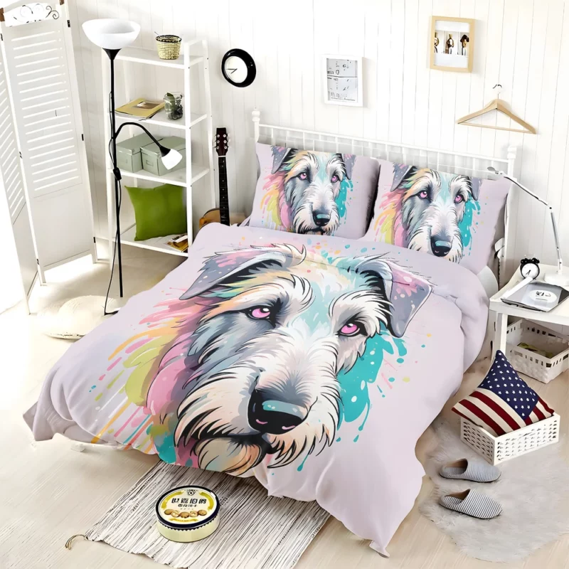 Irish Wolfhound Bond Teen Companion Bedding Set