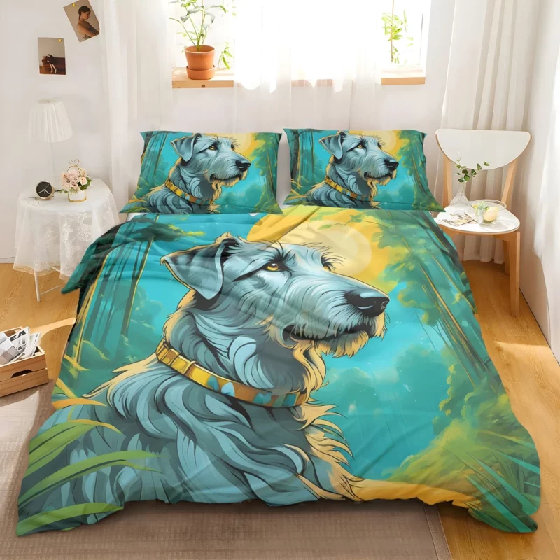 Irish Wolfhound Delight Teen Joyful Surprise Bedding Set 2