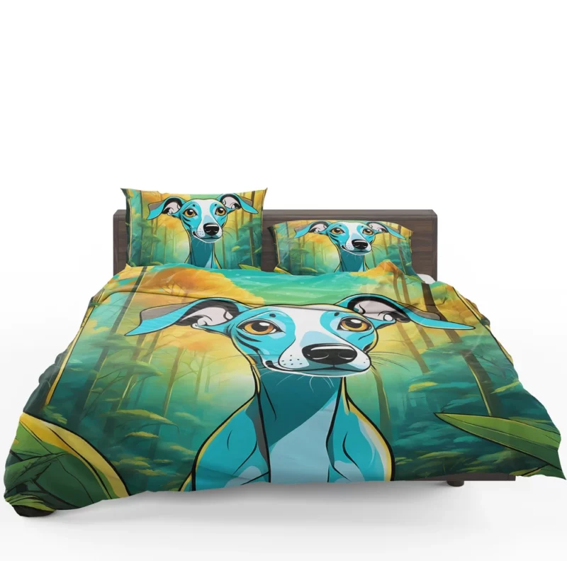 Italian Greyhound Bond Teen Companion Bedding Set 1