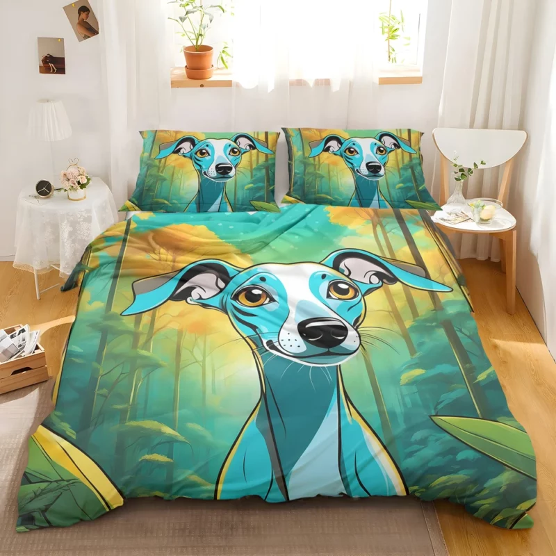 Italian Greyhound Bond Teen Companion Bedding Set 2