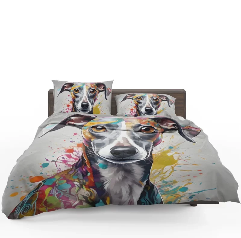 Italian Greyhound Delight Teen Joyful Surprise Bedding Set 1