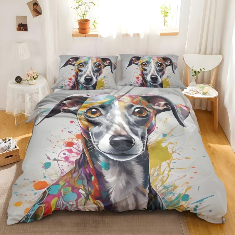 Italian Greyhound Delight Teen Joyful Surprise Bedding Set 2