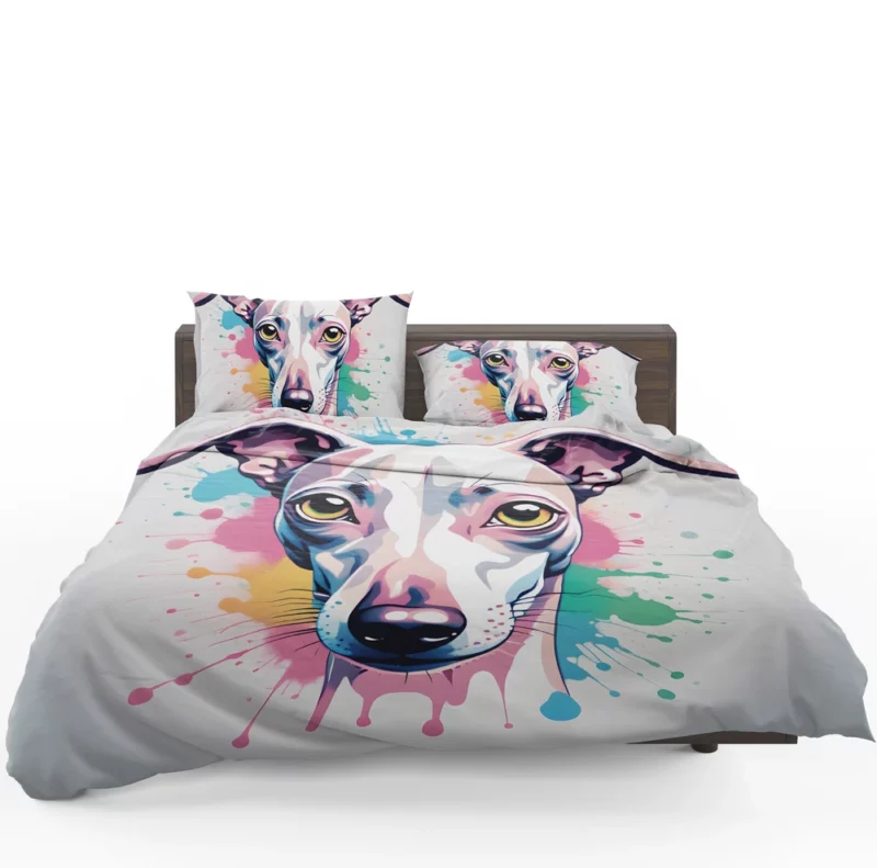 Italian Greyhound Love Teen Gifted Joy Bedding Set 1