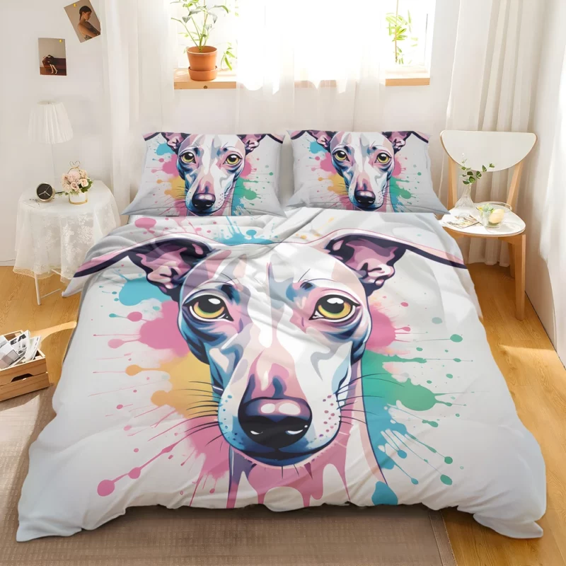 Italian Greyhound Love Teen Gifted Joy Bedding Set 2