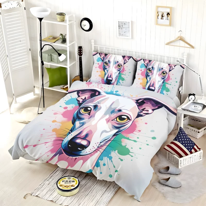 Italian Greyhound Love Teen Gifted Joy Bedding Set