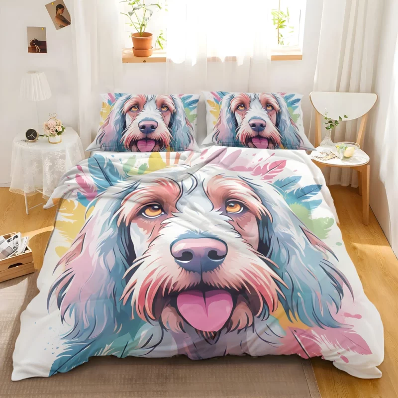 Italiano Majesty Spinone Dog Bedding Set 2