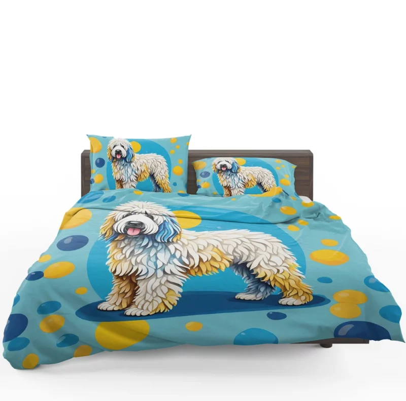 Komondor Bond Teen Companion Bedding Set 1