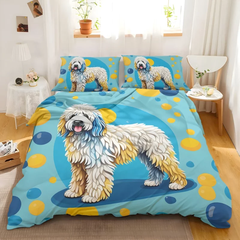 Komondor Bond Teen Companion Bedding Set 2