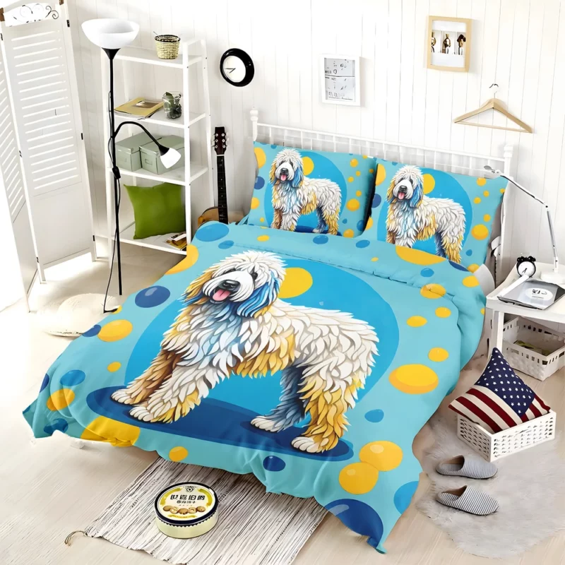 Komondor Bond Teen Companion Bedding Set