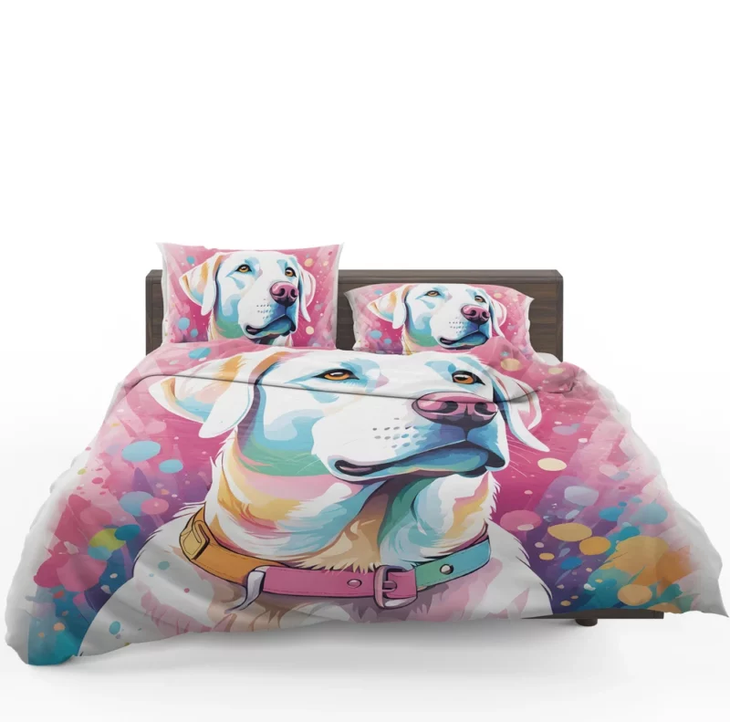 Labrador Retriever Charm Teen Dog Gift Bedding Set 1