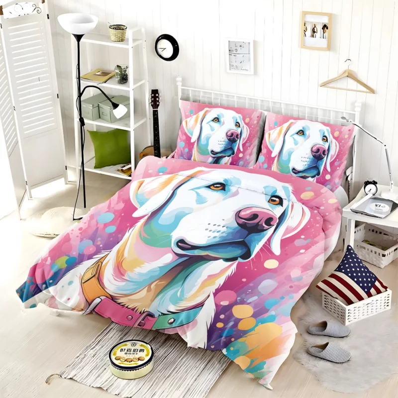 Labrador Retriever Charm Teen Dog Gift Bedding Set