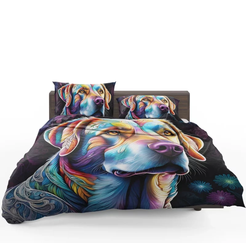 Labrador Retriever Dog Delight Teen Joyful Surprise Bedding Set 1