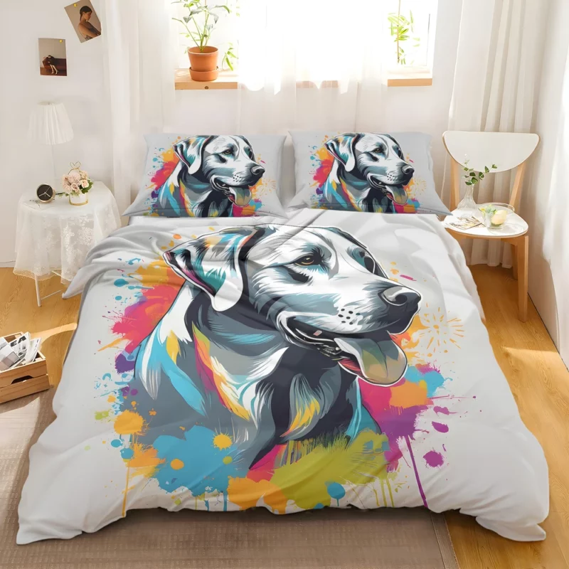 Labrador Retriever Love Teen Gifted Joy Bedding Set 2