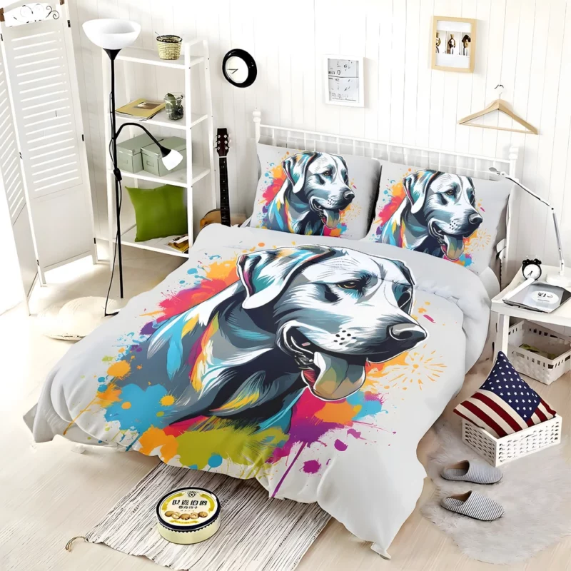 Labrador Retriever Love Teen Gifted Joy Bedding Set